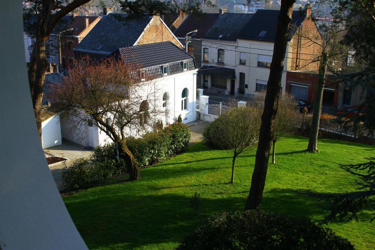 Gite De La Conciergerie Du Cheval Blanc Luttre Exterior photo