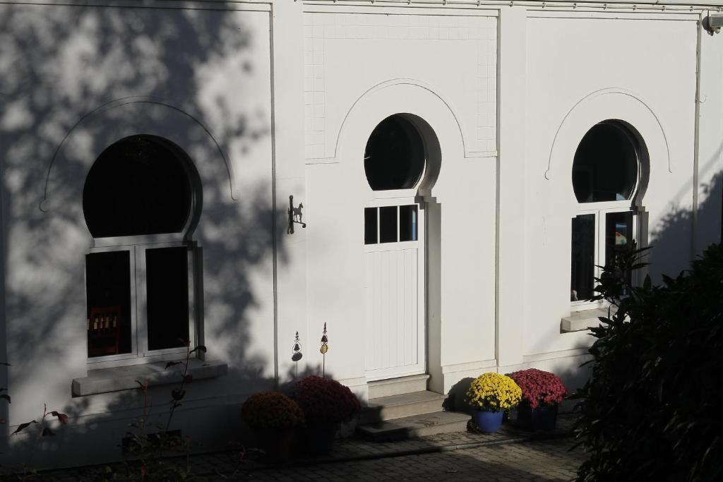 Gite De La Conciergerie Du Cheval Blanc Luttre Exterior photo