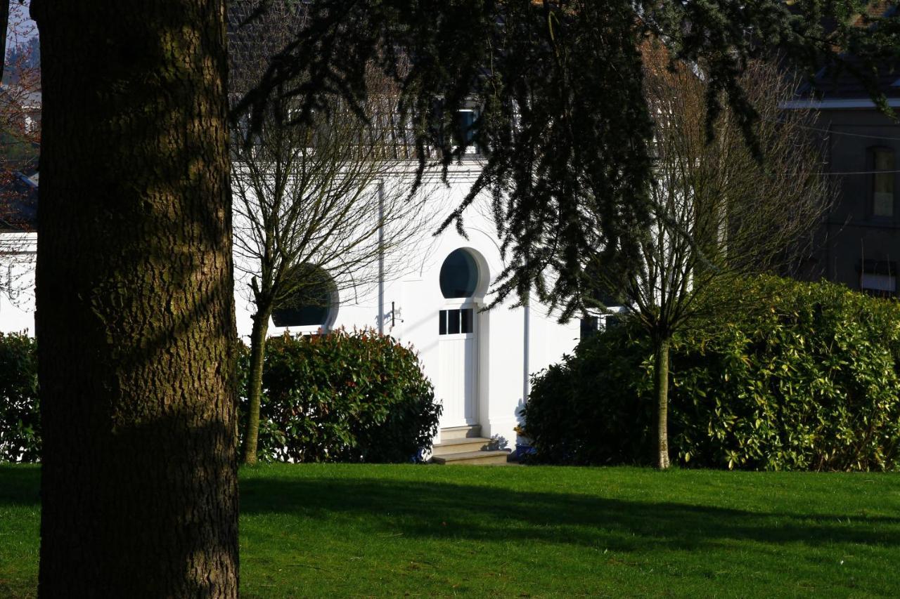 Gite De La Conciergerie Du Cheval Blanc Luttre Exterior photo